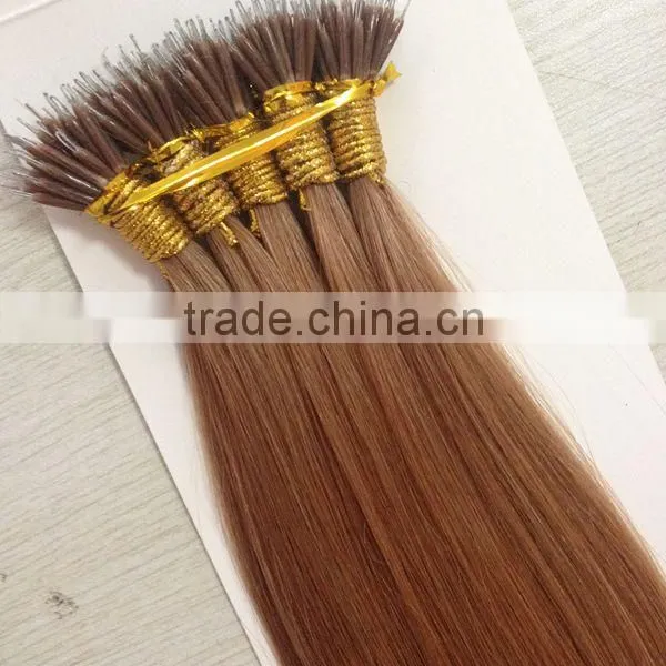 Top Quality Hair Weave Brazilian Hair China Suppliers Nano Ring Hair Extension photo-4