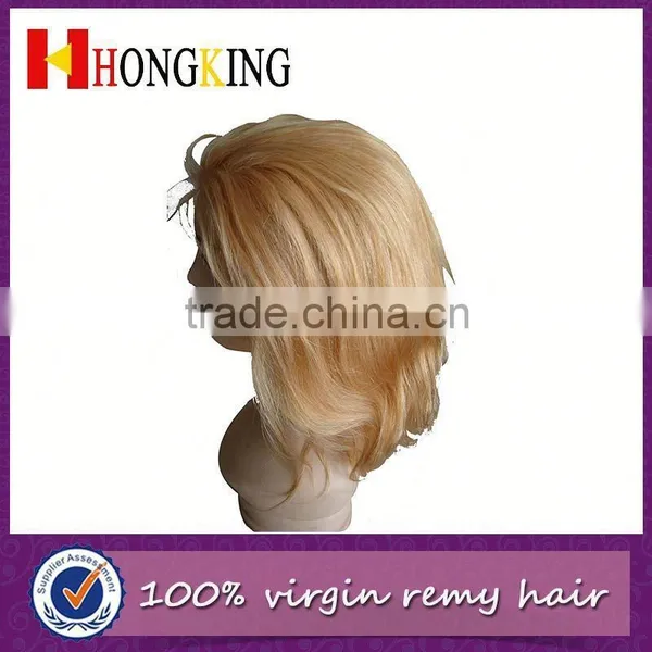Brazilian Remy Human Hair Front Lace Wig On Sale Made In China photo-4