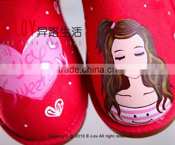 Hot Sales High Quality and Cheap Red Boots Women photo-2