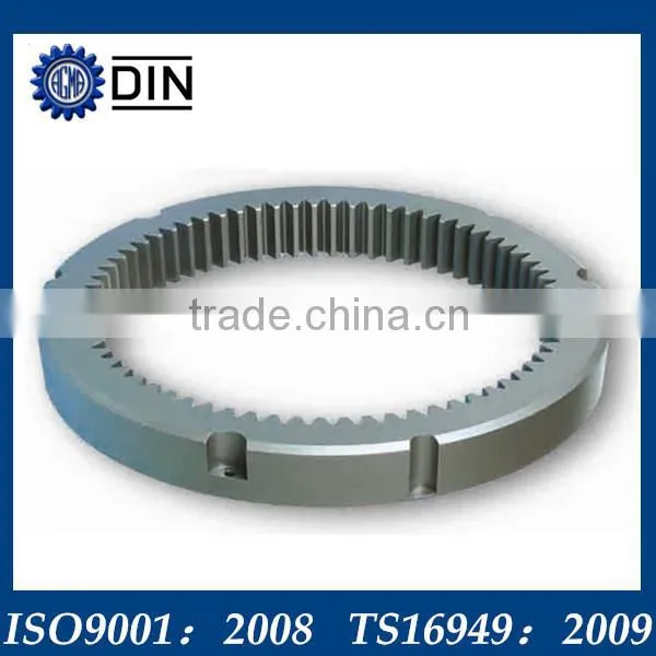 Good Quality Bevel Gear Ring for Gear Box photo-2