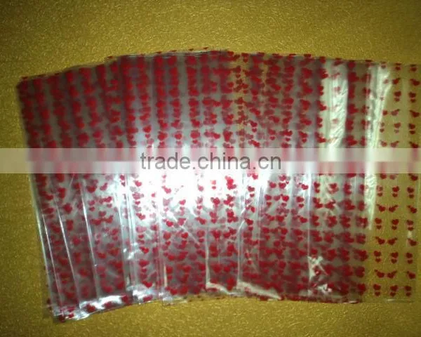 Plastic Colorful Toy Packing Bag/toy Bag