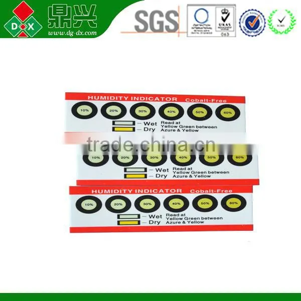 Humidity Indicator Card Paint/Cobalt Free Humidity Indicator Card/Humidity Indicator Card Single Spot 40% photo-2