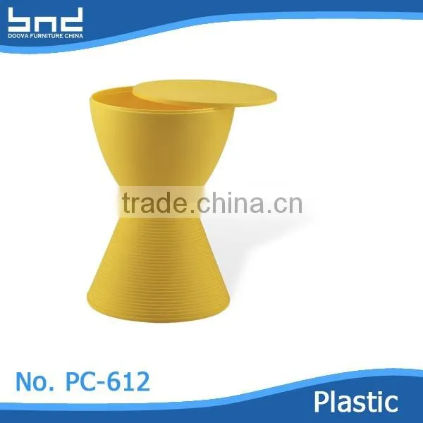 2015 Together Many Function Simple Plastic Chair With Waste Bin Function photo-3