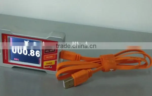 DMI410 Low Cost Digital Bevel Box / Digital Protractor / Inclinometer 360 Degree With Magnet BASED USB1.1 Connection photo-2