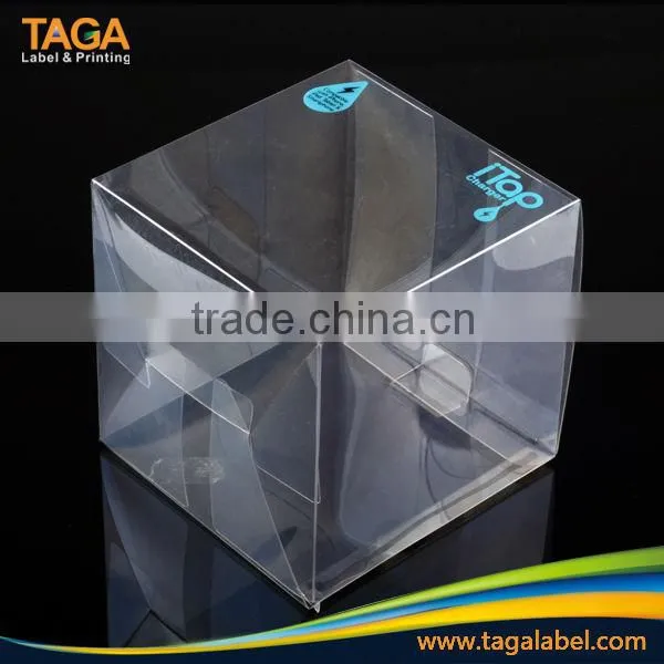 Folding Transparent Pvc Clear Plastic Box