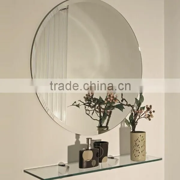 OEM Service Frameless Decorative Mirror Round 300mm photo-3