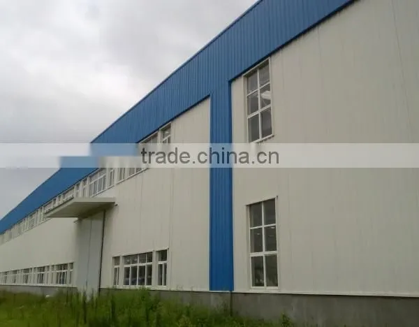 STEEL STRUCTURE WAREHOUSE FACTORY photo-3