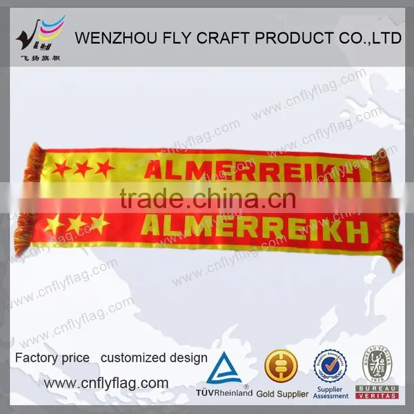 Heat-transfer Football Fans Scarf Football Fan Sport Scarf Football Fan Scarves photo-3