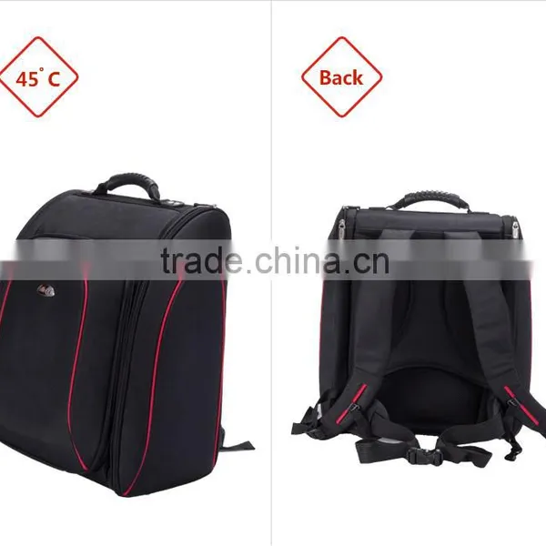 New Arrival Soft Nylon Makeup Artist Travel Backpack With Cosmetics Clear Storage Quality Choice photo-3