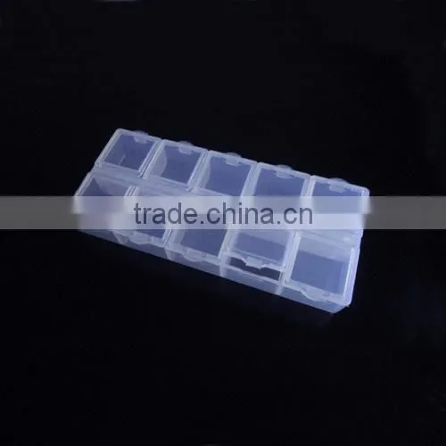 Plastic Grid Box, Storage Box