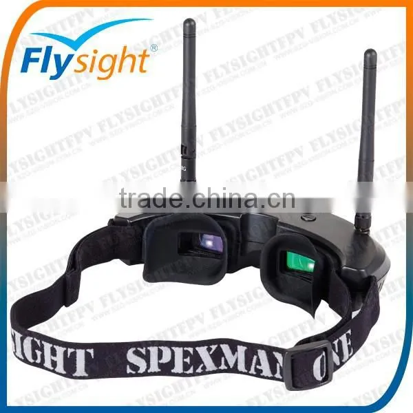 H1522 New Arrival FPV Goggles Video Glasses Virtual Eyewear Mobile Theatre Multi-media Player Video Glasses Flysight SPX01 photo-2