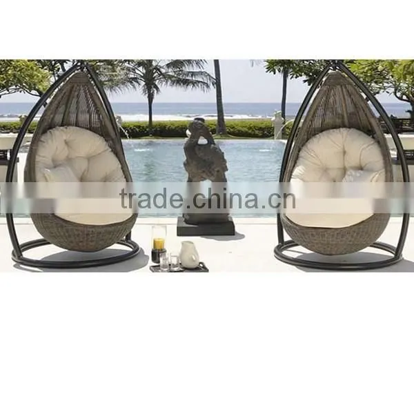 Cheap Hanging Rattan Egg Chair on Sale photo-4