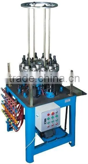 12 head flare machine