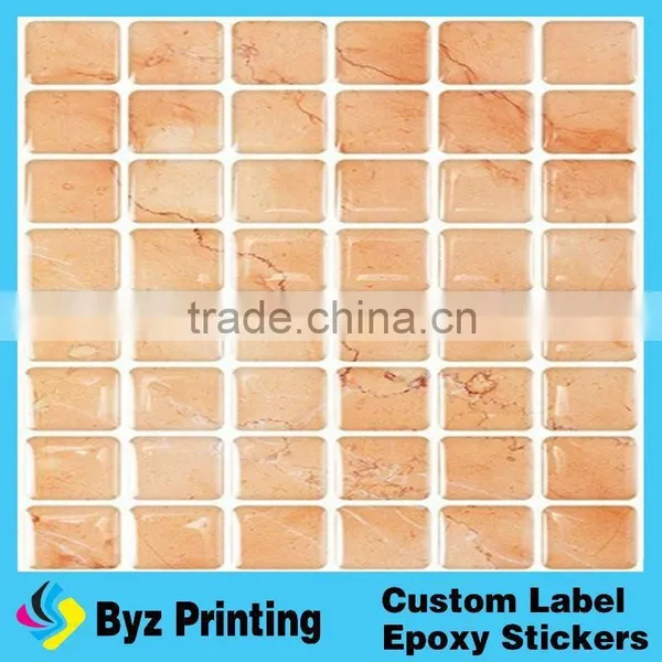Factory Fast Delivery Transparent Golden Select Mosaic Wall Tile photo-2