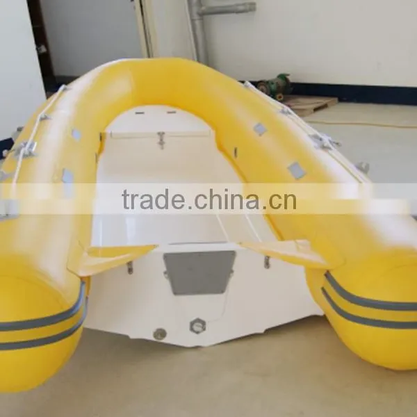 Made in China Fiberglass Hull Cheap Inflatable Boat photo-3