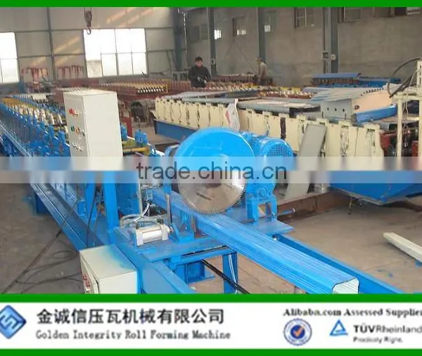 square pipe making machine