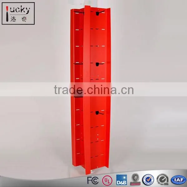 Big Acrylic Cosmetic Shelf With Rotating photo-3