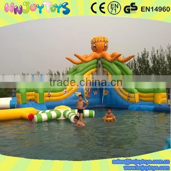 2016 Inflatable Floating Water Slide for Pool photo-5