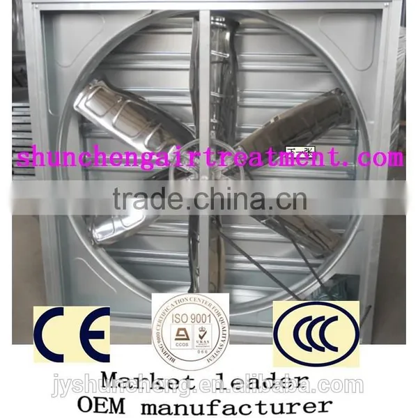 China-made Heavy Hammer Industrial Exhaust Fan Manufacturer photo-2