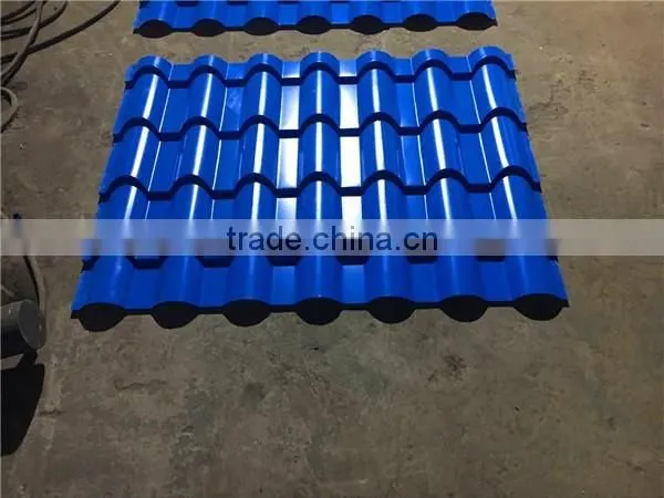 Glazed Tile Roll Forming Machine,Galvanized Roofing Sheet Roll Forming Machine,Roofing Sheet Glazed Tile Roll Forming Machine photo-2