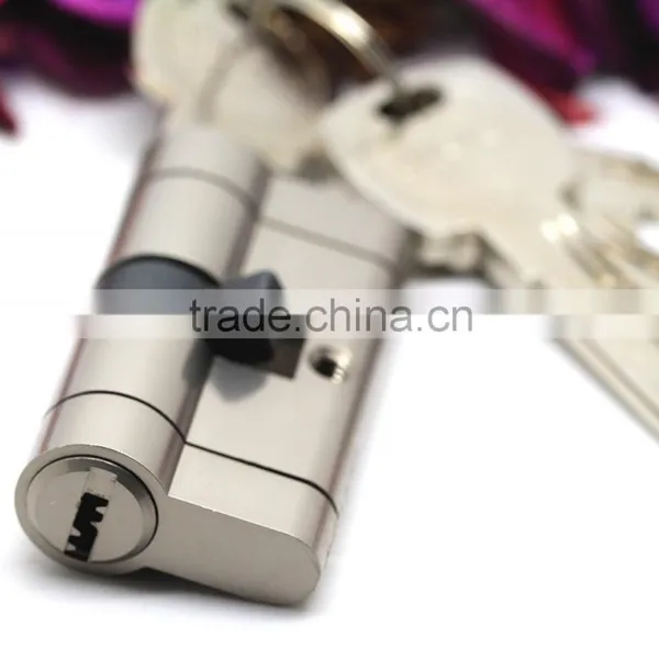 High Qulity Brass Cylinder Lock, Safe Lock Cylinder,TRI-CIRCLE High Security Lock Cylinder photo-6