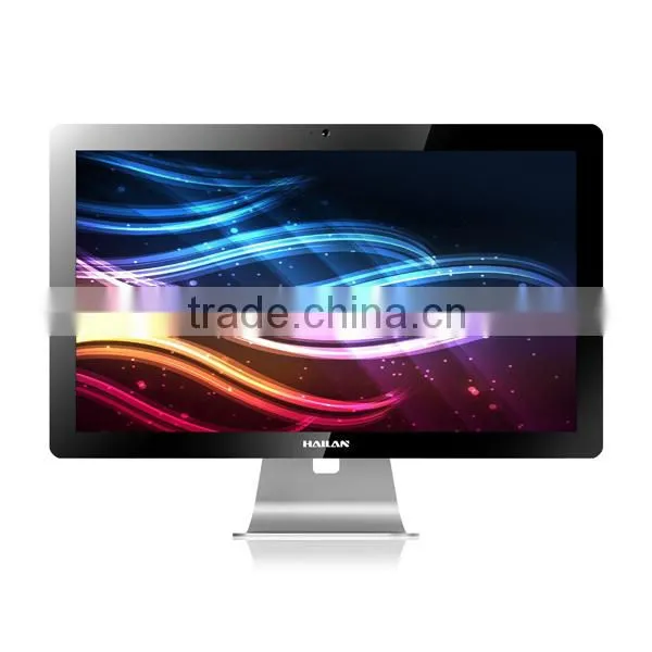 New Design 22 Inch Desktop Oem All in One pc ,gaming Computer All In One PC Barebone System photo-2