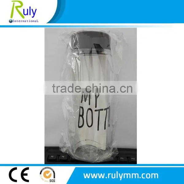 Tritain BPA Free Plastic Drinking Bottles for Juice/milk/fresh Fruit photo-6