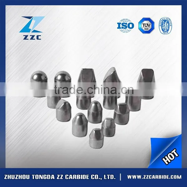 100% Pure Raw Material Cemented Carbide Spherical Button for Mining photo-2