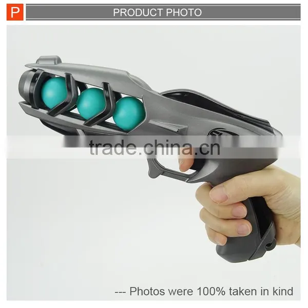 Crazy Selling Battery Operated Gun Saft Lighting Toy Guns for Boys photo-3