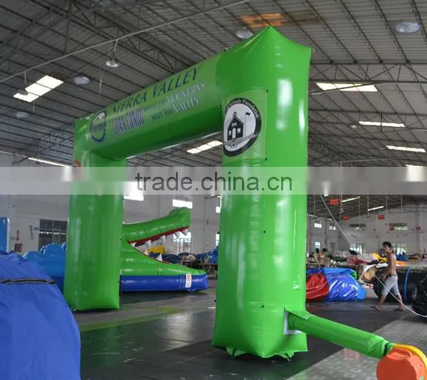 SUNJOY 2016 New Designed Arch Inflatable Product, Advertising Inflatables Arches, Arch Inflatable for Sale photo-3
