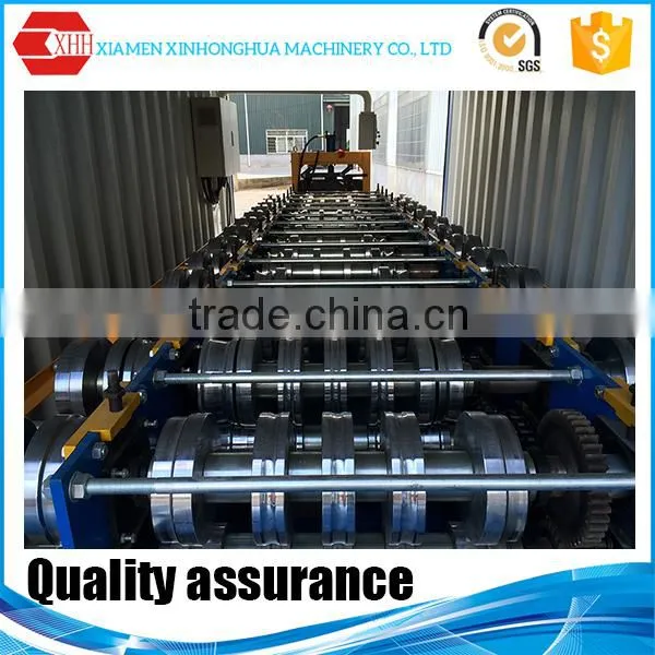 Metal Standing Seam Bemo Roof Panel Roll Forming Machine for Sale photo-3