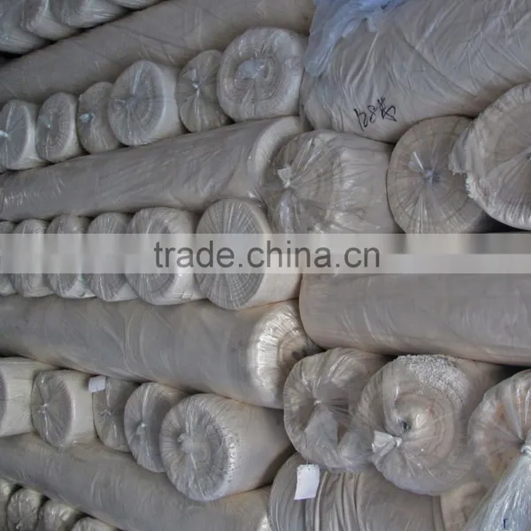 100% Bamboo 100% Spun Polyester Single Jersey Knitted Fabric