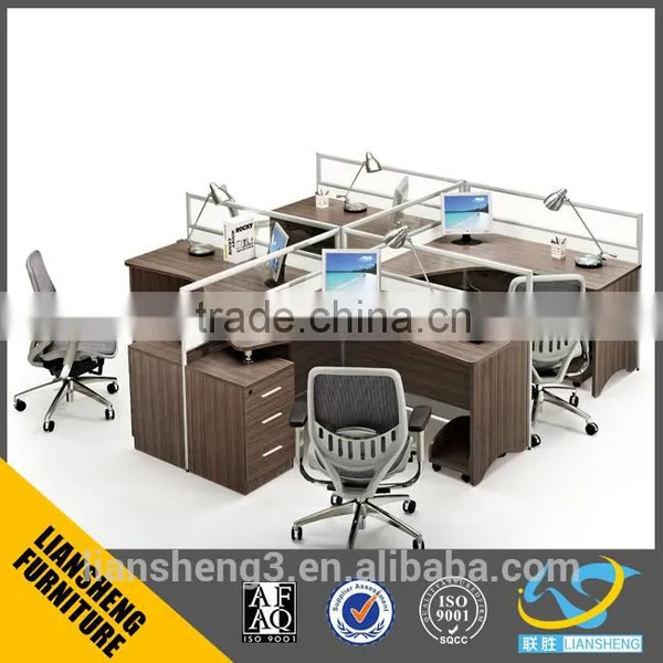 Melamine Laminated Series Modular Office Workstation