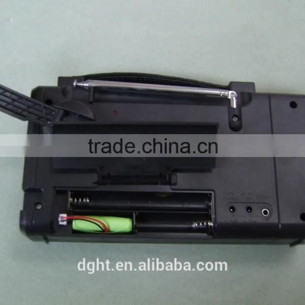 Hand Rechargeable With Flashlight Radio photo-5