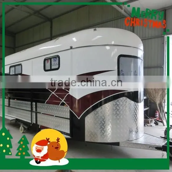 High Quality Horse Float for Sale Used for Sainy Bernards Dog photo-2