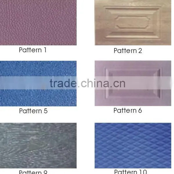 Embossed Sheets