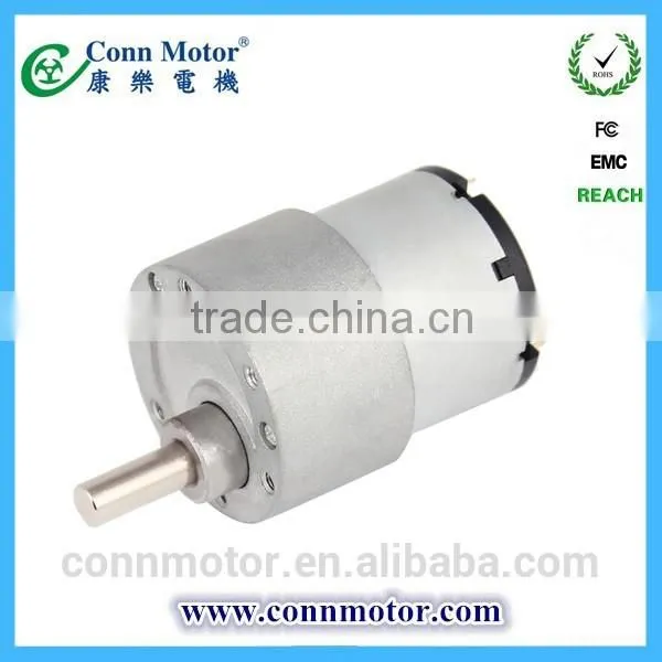 Widely Used High Torque Low Rpm 12V Small Electric DC Motor LS013-R520