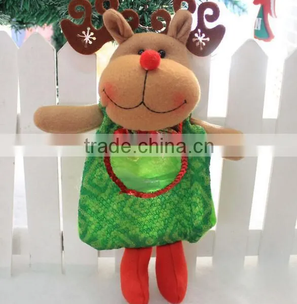 Xmas Sweet Case Christmas Sweet Container Sweet Gift Case for Xmas Party photo-5