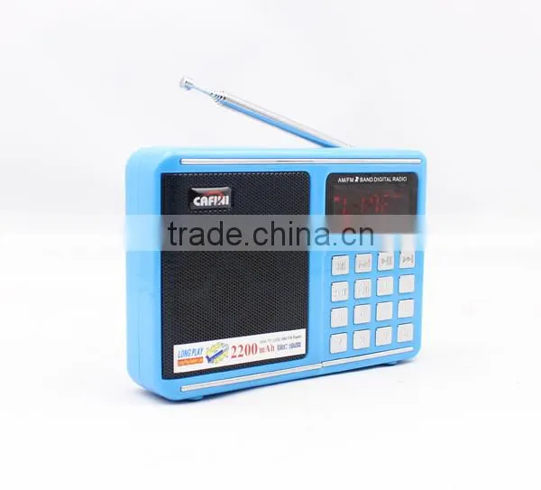 Manual Portable Digital Small Loudspeaker photo-2