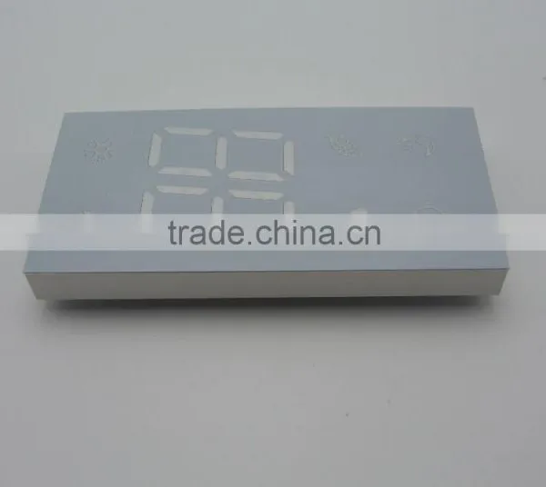 High Reliability White Color Custom Aircon Digital LED Display photo-4