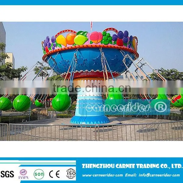 Hot Sale ! Amusement Rides,watermelon Flying Chair for Sale photo-3