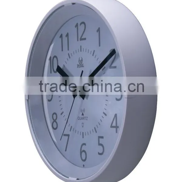 Pearl Hourly Chime Raido Controlled Wall Clock PW226 Within Night Light photo-3