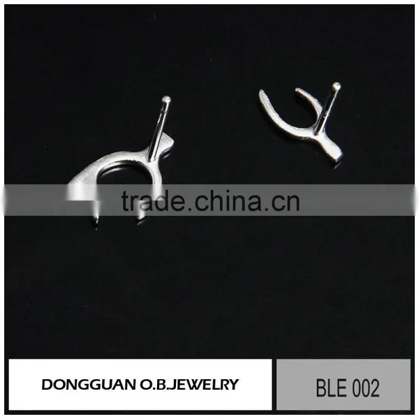 2016 The Newest Wholesale Stud Earrings,MATT Finished Jewelry Earring photo-2