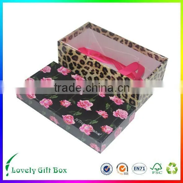 Hot Sale Sexy Slide Open Design Gift Box for Underwear Packaging photo-5