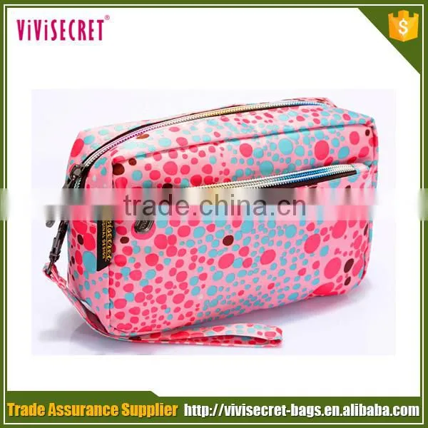 2015 New Design Travel Nylon Luxury Lady Purses and Wallets photo-3