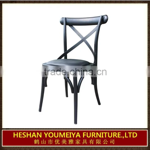 2015 Year French Bistro Style Colorful Cross Back Chair YG7069 photo-3