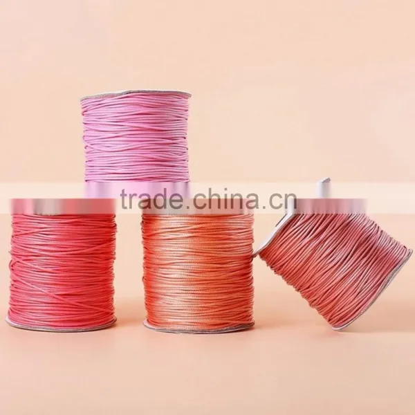 China Suppliers Waxed Polyester Cord ,Wax Cotton Cord photo-3