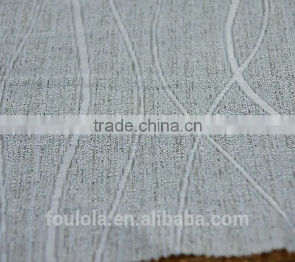 Cotton Woven Jacquard Table Cloth Wholesale Fabric Polyester/cotton Jacquard Curtain photo-2