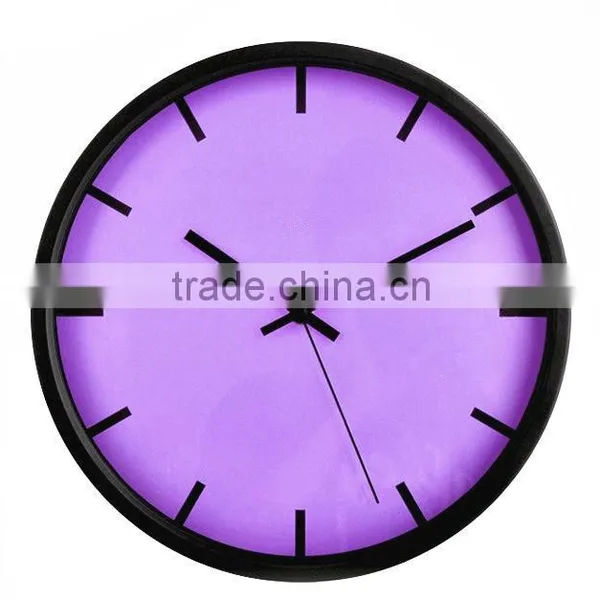 10inch Simple Style Of Round Wall Clock photo-2