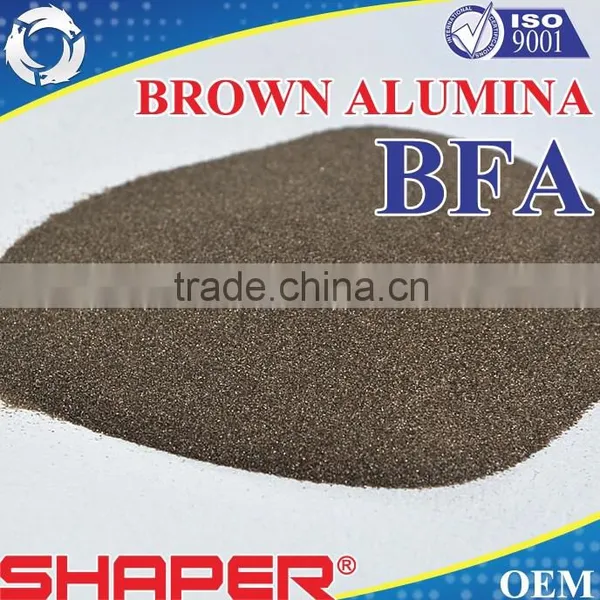 BFA Brown Fused Allumina Refractory Material 0-1mm photo-6